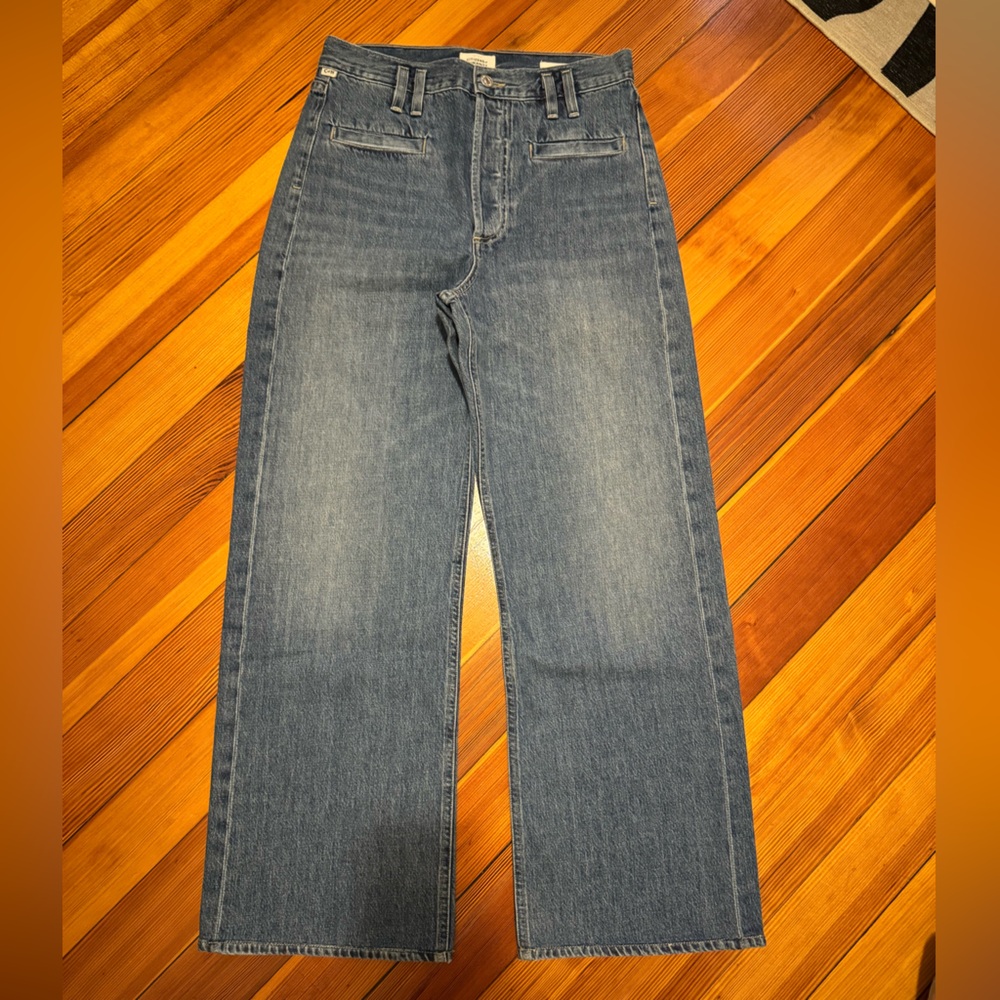 Citizens of Humanity Gaucho Trouser in Vista Sz 25 x 27.5”